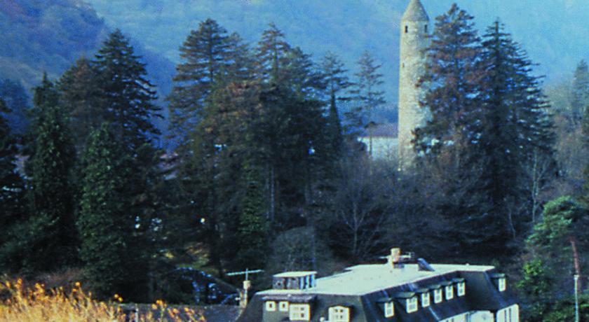 The Glendalough Hotel Laragh Esterno foto