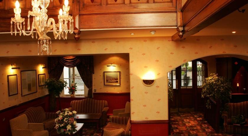 The Glendalough Hotel Laragh Esterno foto