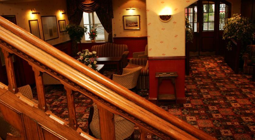 The Glendalough Hotel Laragh Esterno foto
