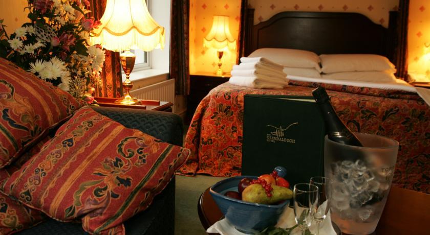 The Glendalough Hotel Laragh Esterno foto