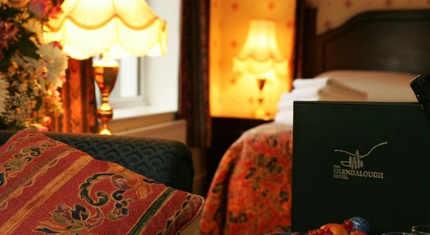 The Glendalough Hotel Laragh Esterno foto