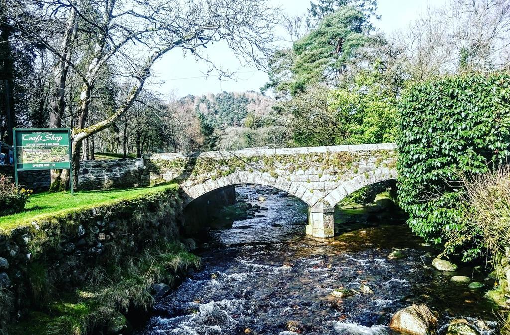The Glendalough Hotel Laragh Esterno foto