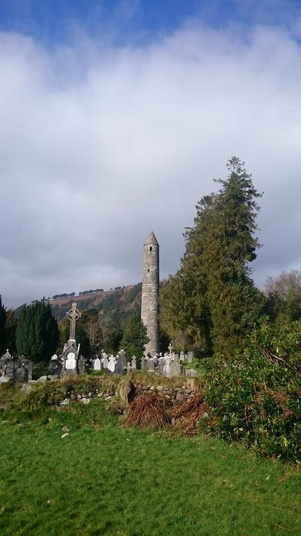 The Glendalough Hotel Laragh Esterno foto
