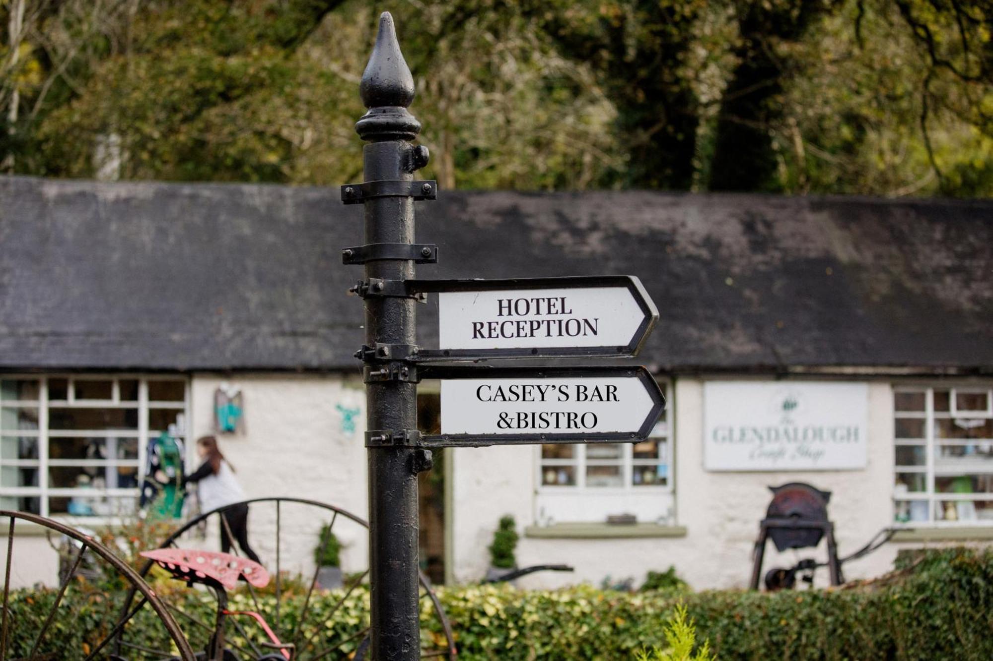 The Glendalough Hotel Laragh Esterno foto
